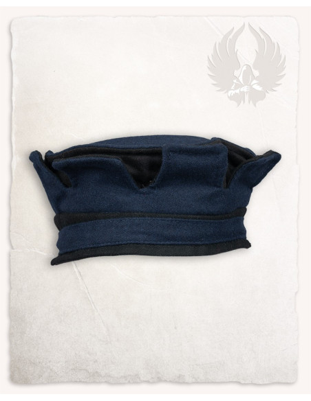 Gorro medieval bicolor modelo Lorenz,...