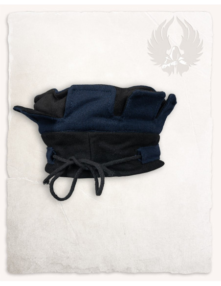 Gorro medieval bicolor modelo Lorenz,...