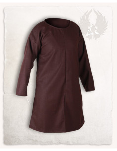 Braune mittelalterliche Tunika Modell Godwin 2