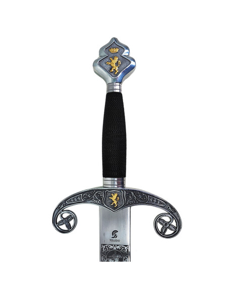 Schwert von König Alfons X. dem...