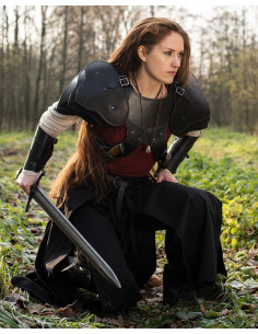 Kampfrock Modell Victor, schwarze Farbe 2