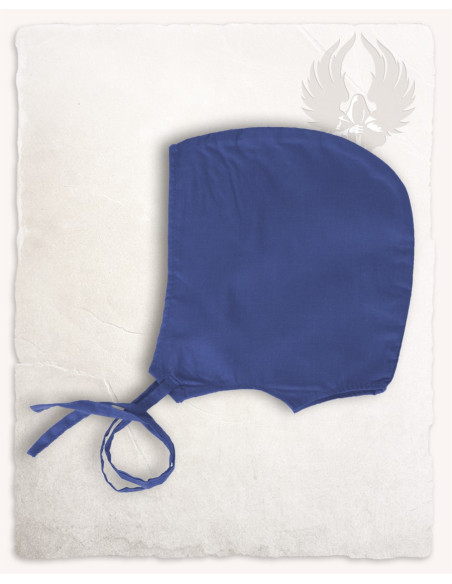 Crespina medieval azul modelo Lisbeth