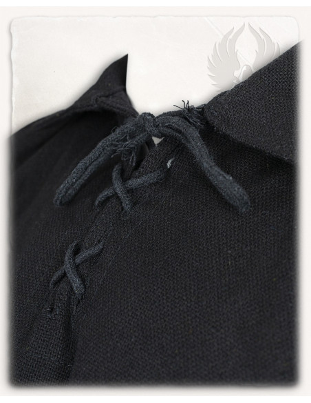 Camisa medieval de lazos modelo...