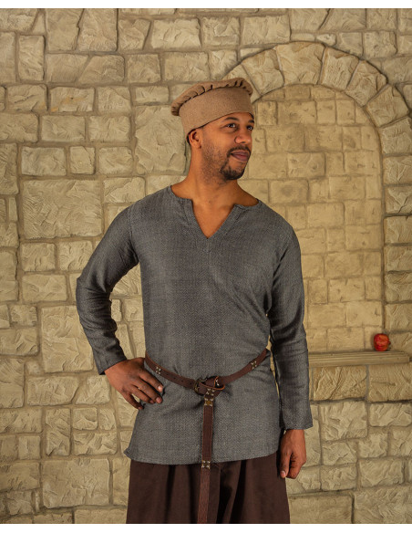 Viking tuniek visgraatpatroon model...