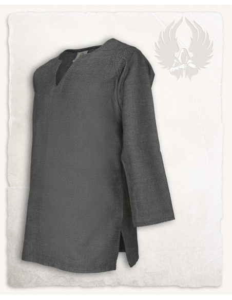 Viking tuniek visgraatpatroon model...