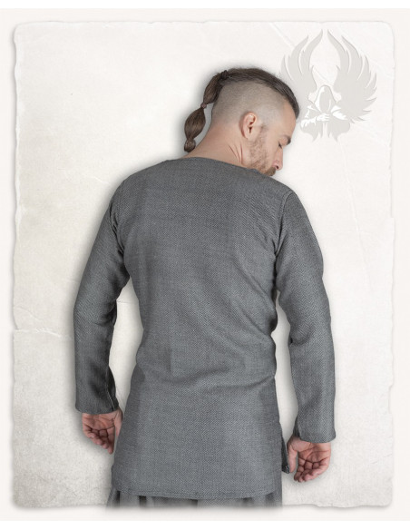 Viking tuniek visgraatpatroon model...