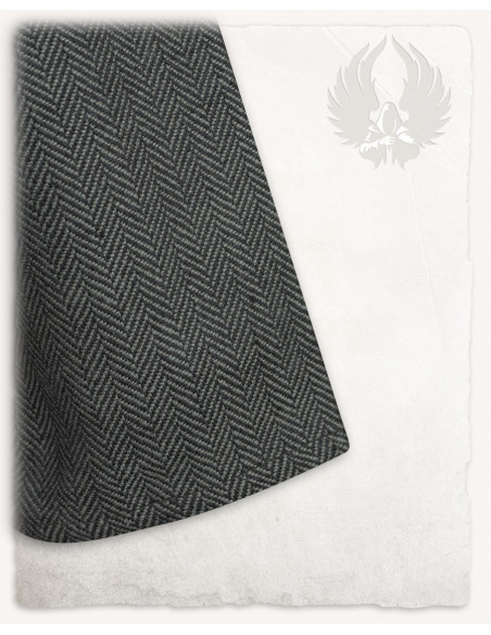 Túnica vikinga patrón espina de...