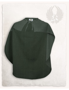 Capa en algodón verde para niños modelo Lucas