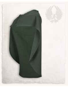 Capa en algodón verde para niños modelo Lucas 2