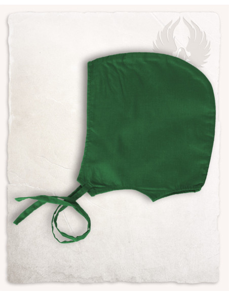 Middeleeuws crespina groen kleurmodel...