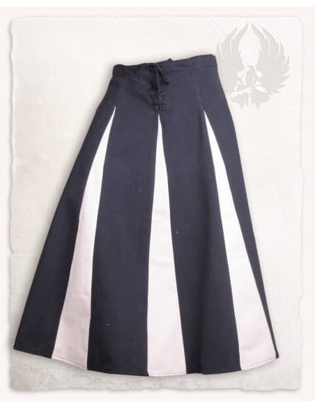 Falda medieval bicolor modelo Isabell... Falda medieval bicolor modelo Isabell...