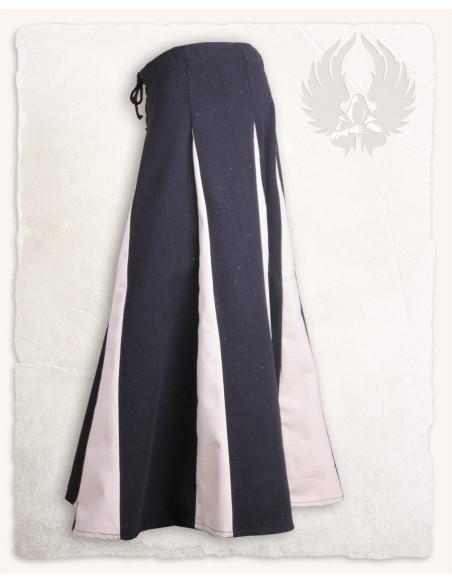 Falda medieval bicolor modelo Isabell... Falda medieval bicolor modelo Isabell...