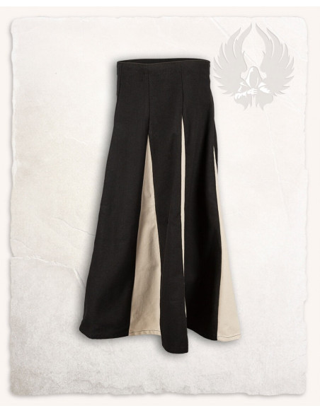 Falda medieval bicolor modelo Isabell... Falda medieval bicolor modelo Isabell...