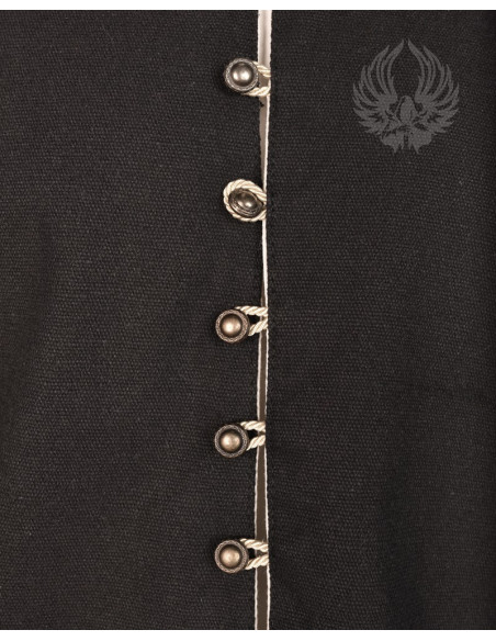 Middelalderlig tunika model Rafael i...