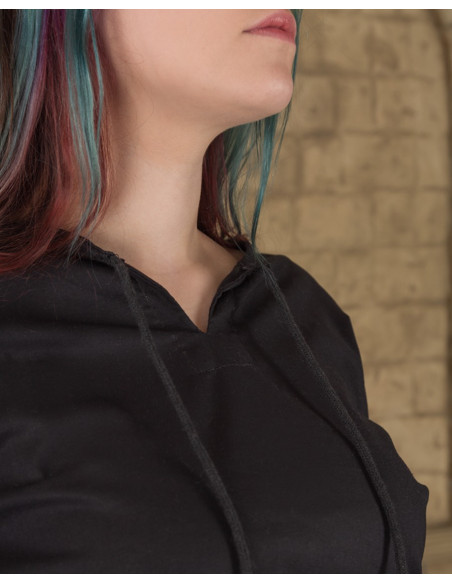 Middelalder bluse kvinde Felice -...