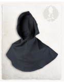 Wolfram capuchon in katoenen canvas - kleur zwart