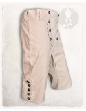 Pantalones pirata algodón crema modelo Franklin