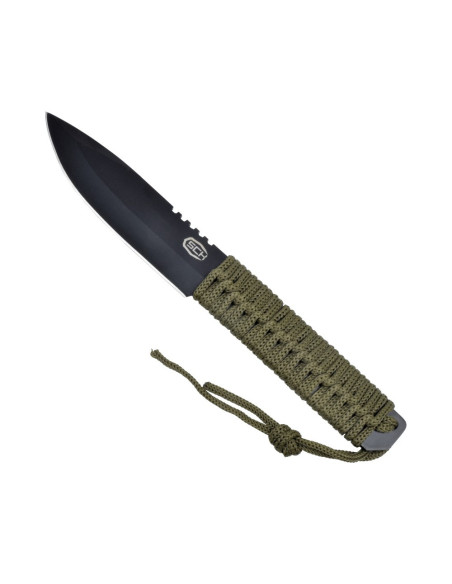 Taktisches Messer mit Saitengriff (Klinge 14 cm)