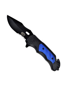 Navaja de rescate apertura asistida (largo 21,7 cm.)