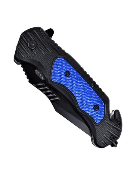 Assisteret åbningskniv (længde 21,7 cm.)