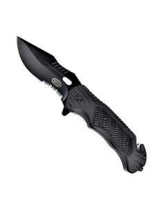 Navaja de rescate apertura asistida (largo 21,7 cm.)