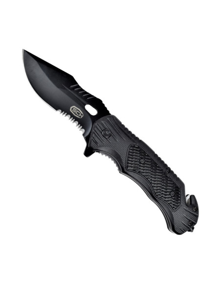 Assisteret åbningskniv (længde 21,7 cm.)