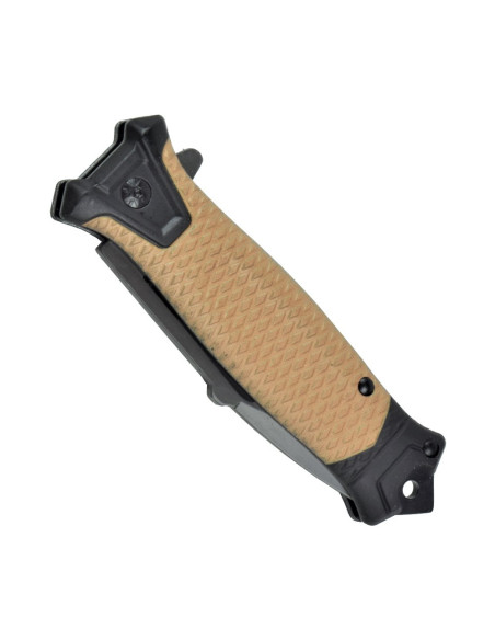 Feltkniv assisteret brunt skaft (i...