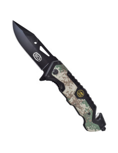 SCK Urban Camo Army Rettungsmesser (Länge 20,3 cm.)