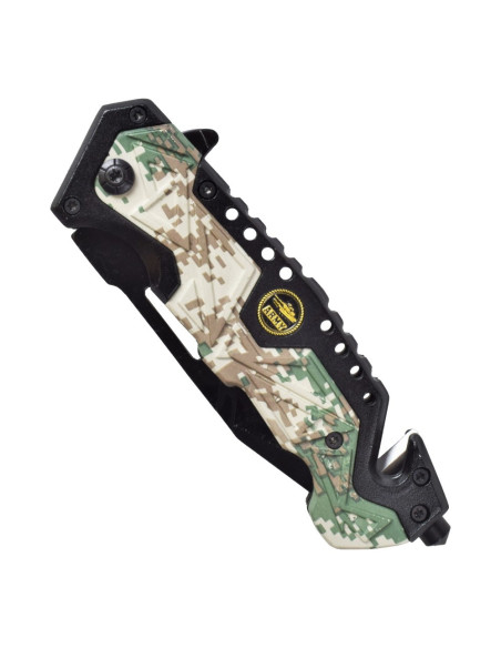Navaja de rescate SCK Urban Camo Army...