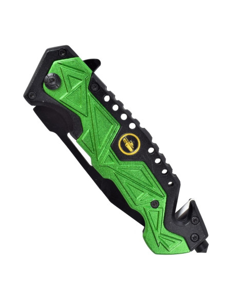 Navaja de rescate SCK verde Army...