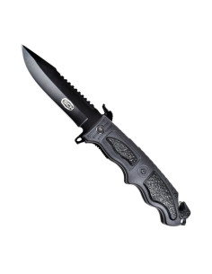 Navaja de rescate SCK negro (largo 22,3 cm.)