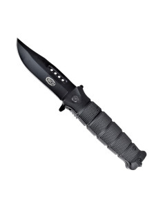 Navaja asistida SCK hoja negra (total 21,5 cm.)