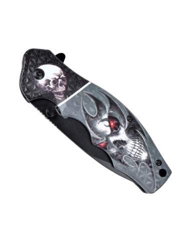 Assisteret taktisk kniv SCK kranier (længde 19,8 cm.)