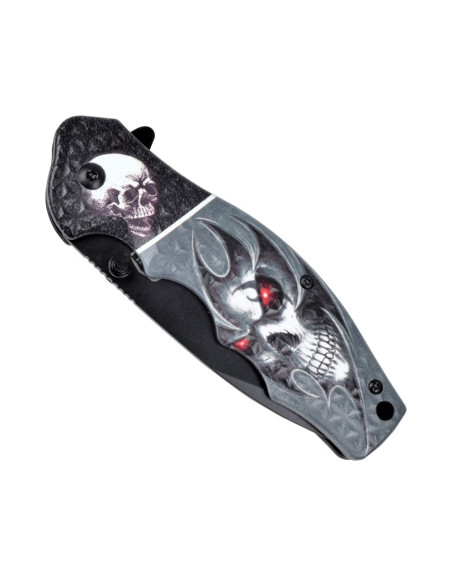 Navaja táctica asistida SCK calaveras...