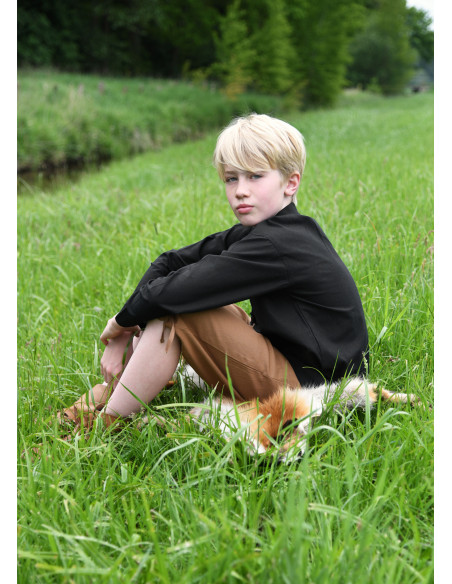 Jonte model capribroek met veters...