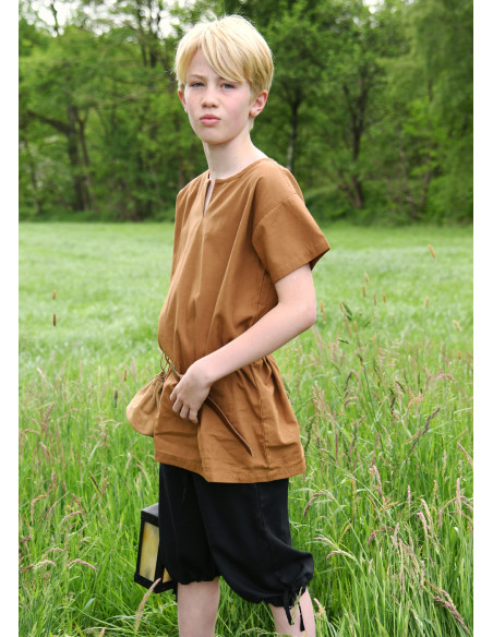 Caprihose mit Schnürsenkeln Modell...