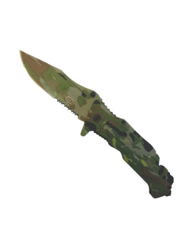 SCK camo taktisk kniv (20,6 cm.)