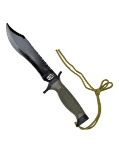 SCK tactisch mes met touw (lengte 34,5 cm.)