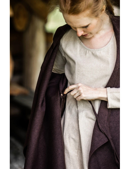 Gerlin model verstelbare jurk, bruine...