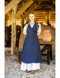 Vestido ajustable modelo Gerlin, color azul