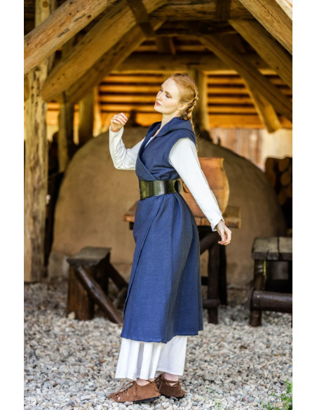 Gerlin model verstelbare jurk, blauwe...