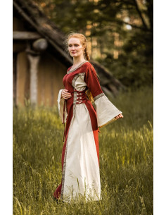 Vestido medieval mujer fiesta modelo Sophie