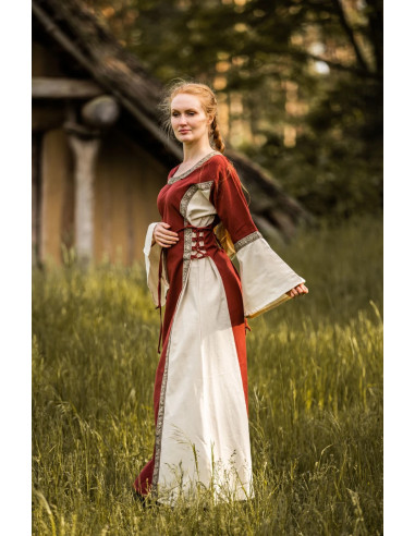 Mittelalterliches Party-Damenmodell Sophie
