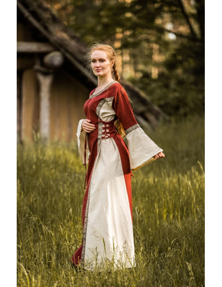 Vestido medieval mujer fiesta modelo...