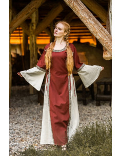 Middeleeuwse jurk vrouw feestmodel Sophie 2