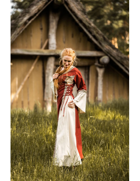 Vestido medieval mujer fiesta modelo...