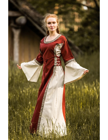 Vestido medieval fiesta modelo Sophie ⚔️ Tienda Medieval Talla