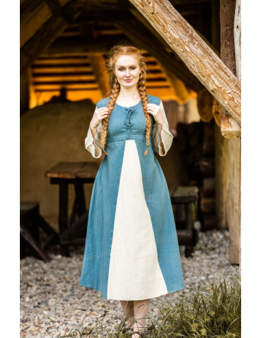 Vestido clearance medieval azul