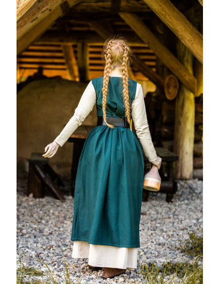 Mittelalterliches Bauernkleid Modell...