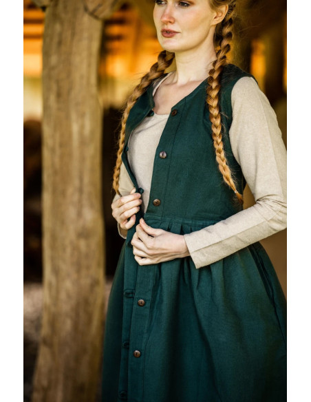 Vestido medieval de campesina modelo...